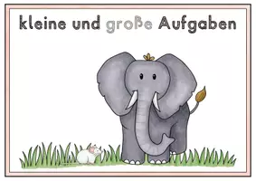 Vorschau - Spiele - Kleine und große Aufgaben - Minusrechnen im ZR 20 - Seite 1