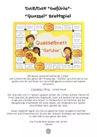 Vorschau - Spiele - DAZ Brettspiel: Quasselbrett Wortschatz "Gefühle" | Brettspiel deutsch | Plauderbrettspiel | Plauderbrett | Plauderspiel | Lass uns reden - Seite 1