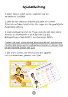 Vorschau - Spiele - DAZ Brettspiel: Quasselbrett Wortschatz "Gefühle" | Brettspiel deutsch | Plauderbrettspiel | Plauderbrett | Plauderspiel | Lass uns reden - Seite 2
