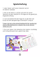 Vorschau - Spiele - DAZ Brettspiel: Ja oder Nein Brettspiel Wortschatz "Gefühle" | Brettspiel deutsch | ja/nein Fragen | ja nein | sinnerfassendes Lesen | lesen ja nein - Seite 2