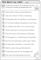 Vorschau - Arbeitsblätter - Ein Wort zu viel: Valentinstag (2.-3. Klasse) Deutsch - Seite 3