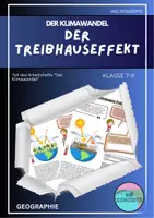 Vorschau - Stundenentwürfe - Der Treibhauseffekt - Klimawandel - Deckblatt