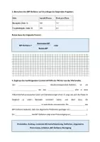 Vorschau - Arbeitsblätter - Wirtschaftswachstum: (nominales- & reales-) BIP + Lösungen - Seite 2