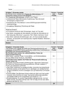 Vorschau - Klassenarbeiten - Klassenarbeit Wahrnehmung und Beobachtung Sonnenschein - Seite 3