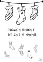 anteprima - Quiz - GIORNATA DEI CALZINI SPAIATI - Pagina di copertina