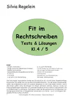 Vorschau - Arbeitsblätter - Sparpaket: Grundwortschatz bis Kl. 4 (SAS), Übungen & Tests - Seite 1
