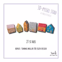 förhandsvisning - 3d-pyssel Stad Baspaket - sida 2