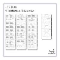 förhandsvisning - 3d-pyssel Stad Baspaket - sida 1