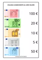 anteprima - Esercizi - EURO SOLDI MATEMATICA SECONDA ELEMENTARE - Pagina 2