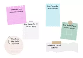 anteprima - Esercizi - Il mio diario delle frasi - Pagina 1