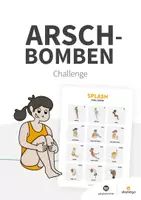 Vorschau - Poster - Arschbomben-Challenge: 13 Sprungkarten für den Schwimmunterricht (Paketsprung) - Deckblatt