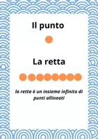 anteprima - Esercizi - Enti geometrici fondamentali - Pagina 1