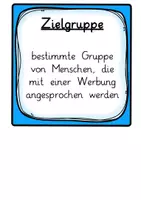 Vorschau - Arbeitsblätter - Werbung: Fachbegriffe Wortspeicher (Aushang & Arbeitsblatt) - Deutsch / Sachunterricht - Kl. 3/4 - Seite 3