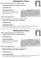 Vorschau - Spiele - Immunbiologie Domino: Humerale Immunantwort (spezifische Immunreaktion) - Seite 1