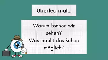 Vorschau - Stundenentwürfe - PPT & Stundenentwurf Licht & Farben - Teil 4 - Faszination Auge - Seite 1