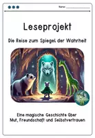 Vorschau - Arbeitsblätter - Leseprojekt: Die Reise zum Spiegel der Wahrheit - Seite 1