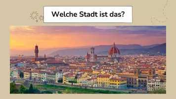 Vorschau - Stundenentwürfe - PPT & Stundenentwurf Florenz inkl Lösungen - Teil 3 - Renaissance - Geschichte - Seite 2