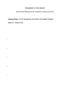 Vorschau - Arbeitsblätter - Klassenarbeit „Löcher“ von Louis Sachar: Innerer Monolog zum Jugendroman inkl. Bewertungsbogen - Seite 1