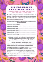 Vorschau - Unterrichtsreihen - KARNEVAL – Redewendungen mit SPASS und FRÖHLICHKEIT - Seite 1