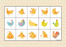 Aperçu - Apprentissages en autonomie - 🐰🐔🐣🦋🐞🐝 Printemps ateliers Silhouettes Jeu des ombres - Page 3
