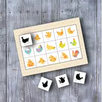 Aperçu - Apprentissages en autonomie - 🐰🐔🐣🦋🐞🐝 Printemps ateliers Silhouettes Jeu des ombres - Page de couverture