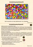 Vorschau - Stundenentwürfe - Schokolinsenmathematik in der Grundschule - Seite 1