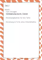 Vorschau - Mal- und Bastelvorlagen - Pompom-Waldtiere Eule, Fuchs, Reh, Wildschwein und Igel - Gestalten mit Wolle - Seite 2