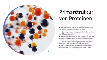 Vorschau - Präsentationen/Tafelbilder - Proteinbiochemie - Denaturierung & Nachweis | Präsentation - Seite 2