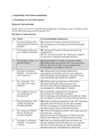 Vorschau - Stundenentwürfe - Unterrichtsentwurf Geschichte: "Versailler Vertrag - gerechter Frieden?" - Seite 3