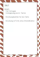 Vorschau - Arbeitsblätter - Pompom-Zootiere Gorilla, Elefant, Nashorn, Giraffe, Tiger - Kunst Grundschule - Seite 2