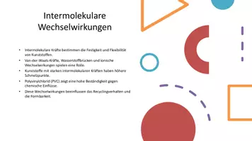 Vorschau - Präsentationen/Tafelbilder - Kunststoffe, Umweltauswirkungen von Kunststoffe & Recycling - Seite 3