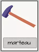 Aperçu - Affichage - outils dans l’atelier (cartes imagées et fiches de travail) - Page 1
