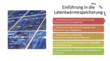 Vorschau - Präsentationen/Tafelbilder - Phasenwechselmaterialien (PCMs) & Latentwärmespeicherung - Seite 2