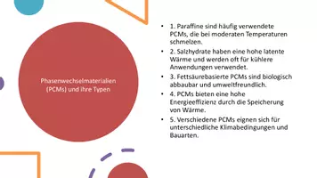 Vorschau - Präsentationen/Tafelbilder - Phasenwechselmaterialien (PCMs) & Latentwärmespeicherung - Seite 3