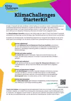 Vorschau - Poster - KlimaChallenges StarterKit für Klimaschutz in Aktion - Seite 1