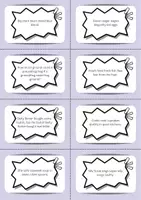 Vorschau - Arbeitsblätter - Tongue Twister (16 Cards - Grade 7): Speaking Practice - Seite 1