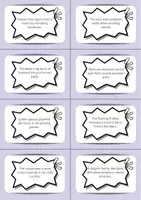 Vorschau - Arbeitsblätter - Tongue Twister (16 Cards - Grade 10): Speaking Practice - Seite 1