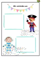 Vorschau - Arbeitsblätter - Fasching - Seite 2