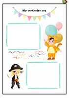 Vorschau - Arbeitsblätter - Fasching - Seite 3