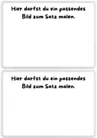 Vorschau - Arbeitsblätter - "Satz der Woche"-Heft - Seite 3