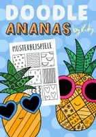 Vorschau - Stundenentwürfe - Doodle Ananas 🍍 Sommer Kunstprojekt - Deckblatt