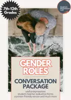 Vorschau - Anderer Materialtyp - Gender Roles- Middle/High School Conversation Package - Deckblatt