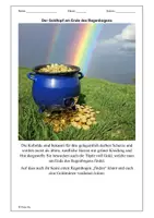 Vorschau - Arbeitsblätter - Versuch zur Dichte - Regenbogen im Glas - Chemie - mit Gefährdungsbeurteilung - Seite 2