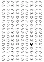 Vorschau - Arbeitsblätter - Ausmalbilder Valentinstag - Seite 1