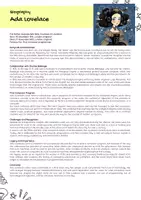 Aperçu - Feuilles d'exercices - ada lovelace - Deduction and Speculation Lesson - Page 2