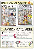 Vorschau - Arbeitsblätter - MONSTER - 👾 monsterlichtes Materialpaket #silvesterknaller24 - Seite 2