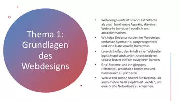 Vorschau - Präsentationen/Tafelbilder - Webdesign: UX & UI Design - Unterrichtseinstieg - Seite 2