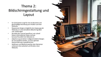 Vorschau - Präsentationen/Tafelbilder - Webdesign: UX & UI Design - Unterrichtseinstieg - Seite 3