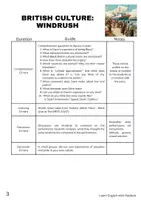 Aperçu - Préparation de séance / Séance complète - Black History Month: British Culture: Windrush Scandal - Page 2