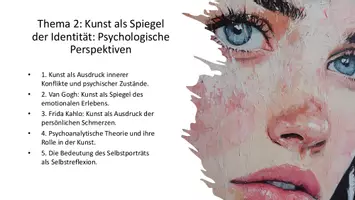 Vorschau - Präsentationen/Tafelbilder - Historische und politischen Dimension von Selbstporträts - Kunst - Seite 3